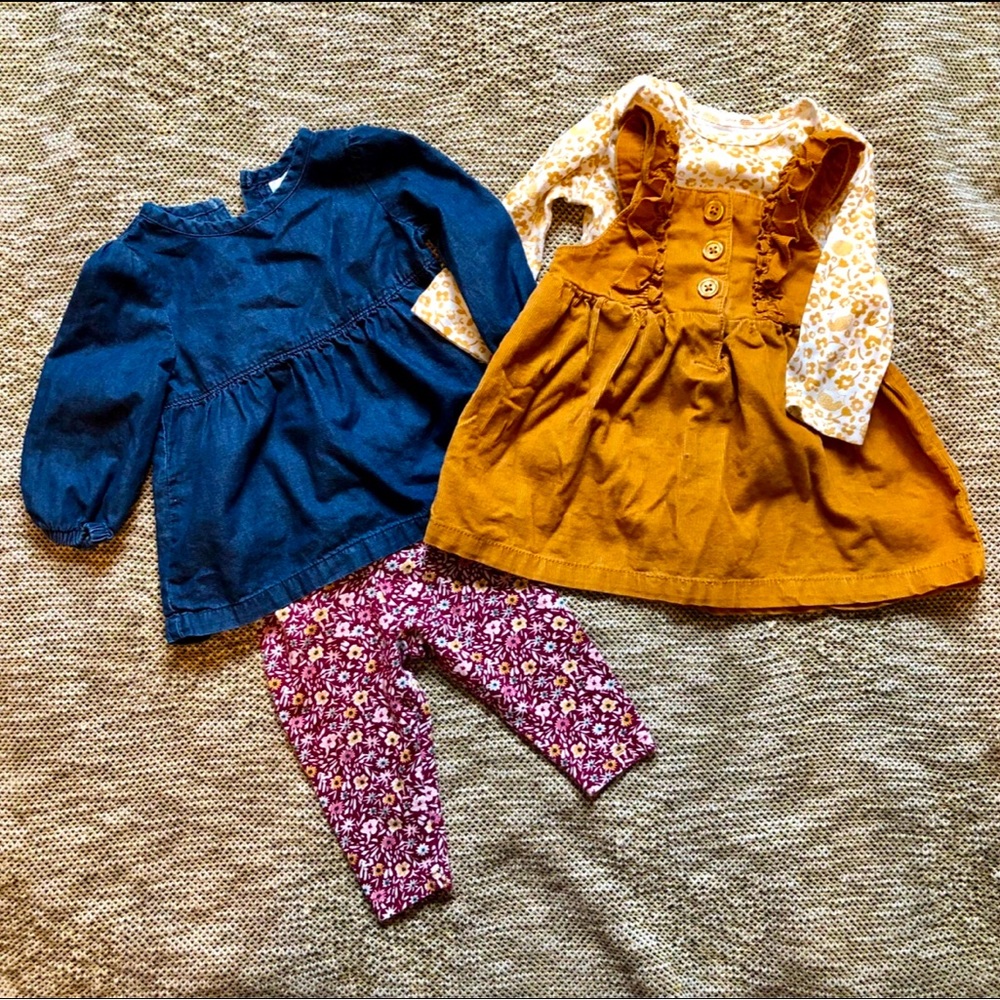 3-6 Month Carter’s Outfit Bundle